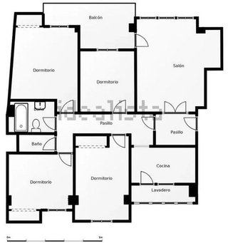 Piso en venta en Andújar