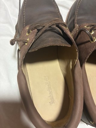 Náuticos Timberland Marrones Nuevos