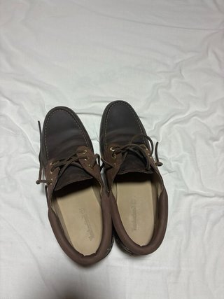 Náuticos Timberland Marrones Nuevos