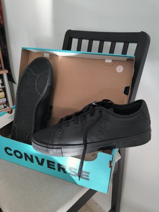 Zapatillas Converse Star Negras