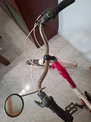 Bicicleta Romét Panda 24 Niña