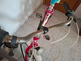 Bicicleta Romét Panda 24 Niña