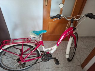 Bicicleta Romét Panda 24 Niña