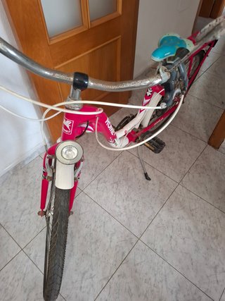 Bicicleta Romét Panda 24 Niña