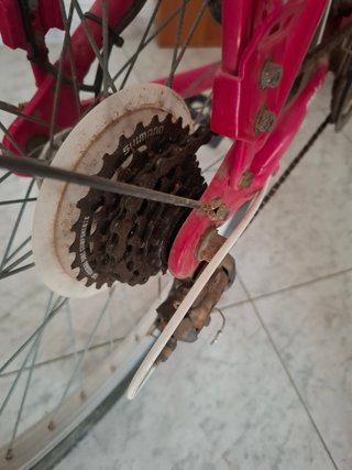 Bicicleta Romét Panda 24 Niña