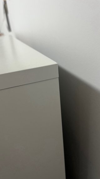 IKEA Cómoda blanca 4 cajones