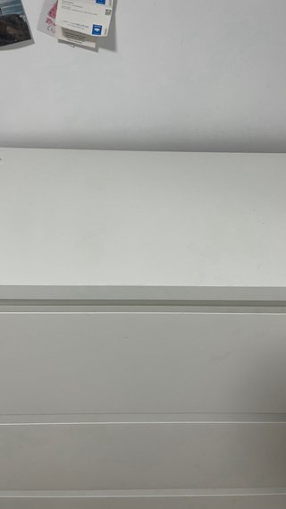 IKEA Cómoda blanca 4 cajones