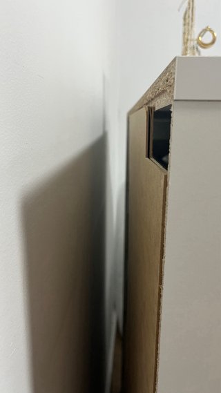 IKEA Cómoda blanca 4 cajones