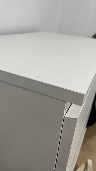 IKEA Cómoda blanca 4 cajones