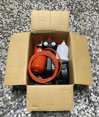 Compresor Black+Decker CPL6 6L