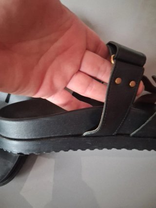 Ciabatte uomo nere