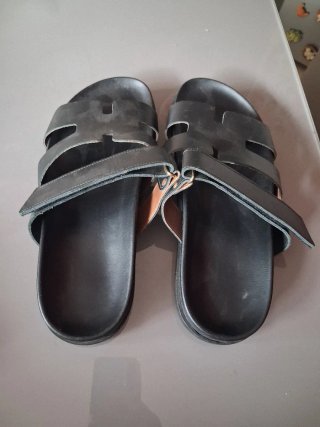 Ciabatte uomo nere