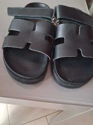 Ciabatte uomo nere