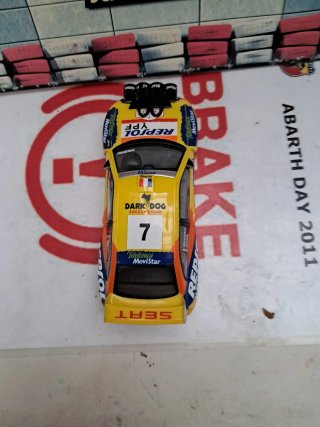 CARROCERÍA SEAT CORDOBA SCALEXTRIC