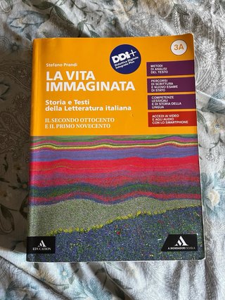 La vita immaginata. Storia e testi della letter...