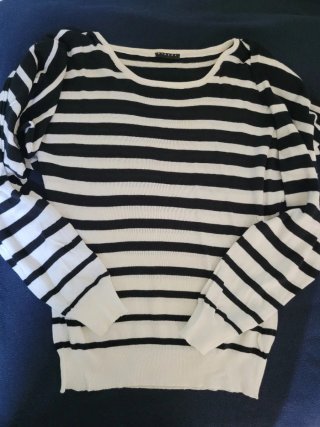 Maglia Sisley cotone maniche pipistrello