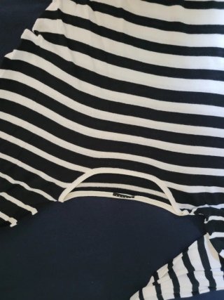 Maglia Sisley cotone maniche pipistrello