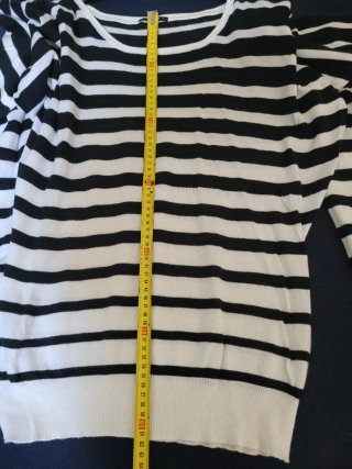 Maglia Sisley cotone maniche pipistrello