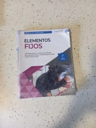 LIBROS DE FP 1, AUTOMOCIÓN   TFN. 664323520