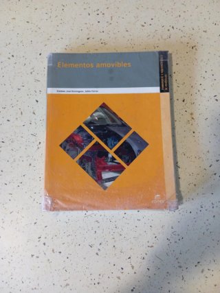 LIBROS DE FP 1, AUTOMOCIÓN   TFN. 664323520