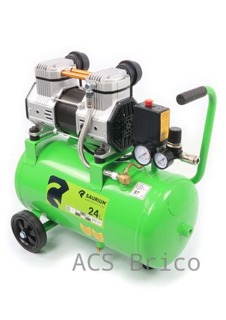Compresor Aire Silencioso 24L - 2HP - 37185 - Saurium