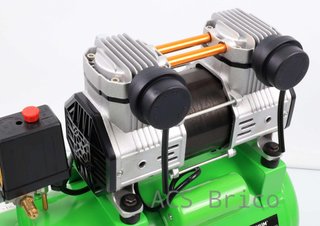Compresor Aire Silencioso 24L - 2HP - 37185 - Saurium