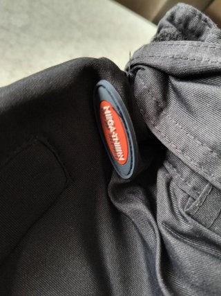 Pantalón de esquí negro