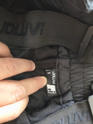 Pantalón de esquí negro