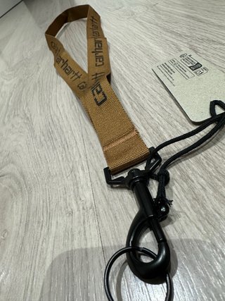 Lanyard Carhartt Marrón