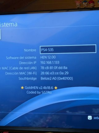 PS4 Slim Negra de 1TB con Hen 12.00 y Juegos