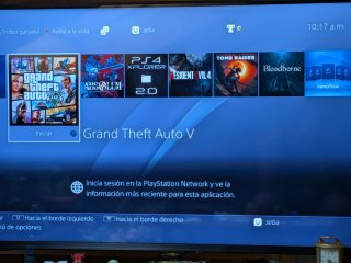 PS4 Slim Negra de 1TB con Hen 12.00 y Juegos