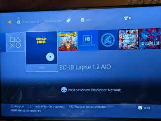 PS4 Slim Negra de 1TB con Hen 12.00 y Juegos