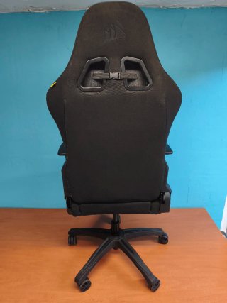 Silla Gaming Corsair TC200 Negra