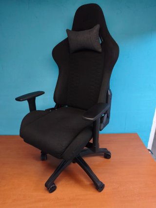 Silla Gaming Corsair TC200 Negra