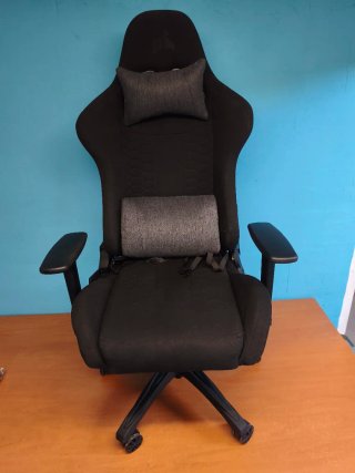 Silla Gaming Corsair TC200 Negra