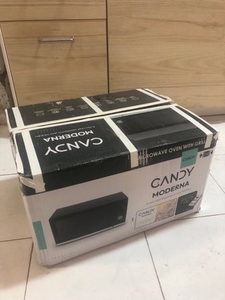 Microondas NUEVO - Candy Moderna 20L con grill