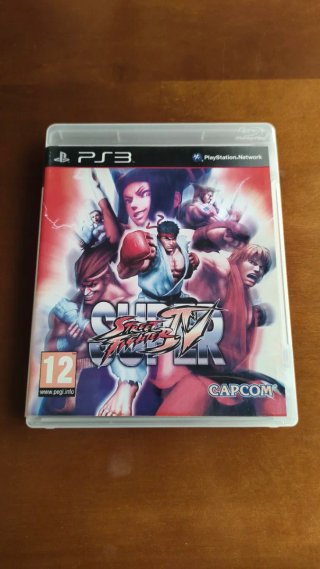 Super Street Fighter IV PS3