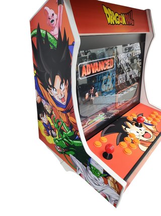 Máquina Recreativa Arcade Dragon Ball