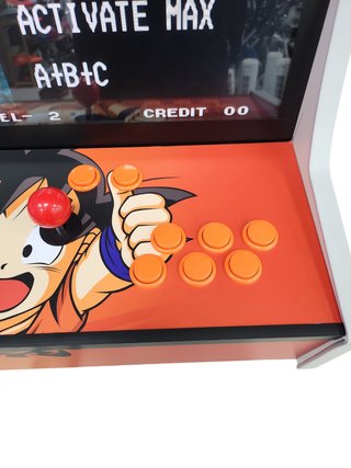 Máquina Recreativa Arcade Dragon Ball