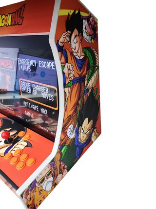 Máquina Recreativa Arcade Dragon Ball