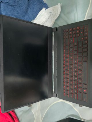 MSI Portátil Negro