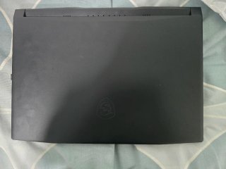 MSI Portátil Negro