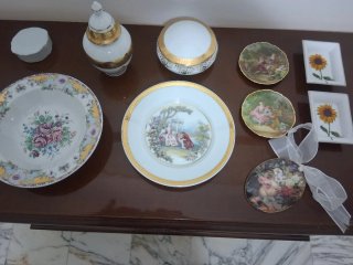 Set 13 porcellane Limoges decorato