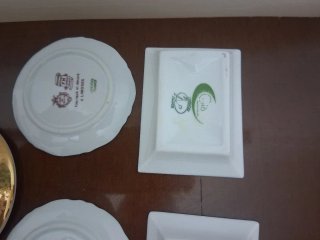 Set 13 porcellane Limoges decorato