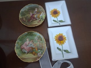 Set 13 porcellane Limoges decorato