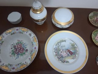 Set 13 porcellane Limoges decorato