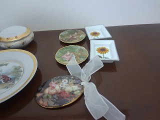 Set 13 porcellane Limoges decorato
