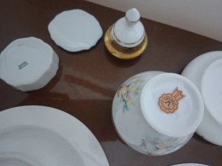 Set 13 porcellane Limoges decorato