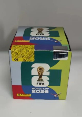 Caja Cromos Panini Mundial FIFA 2026