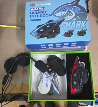 Intercomunicador Casco Moto Shark Bluetooth 5.1